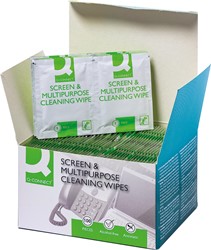 Reiniger Q-Connect doek universeel 100stuks