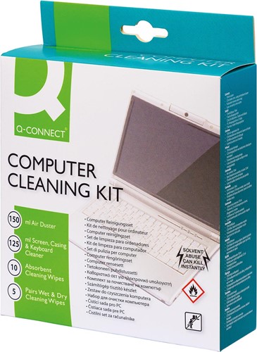Reiniger Q-Connect computer cleaning kit-2