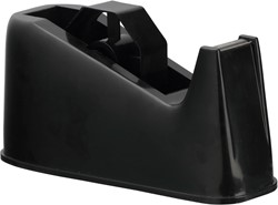 Plakbandhouder Q-Connect zwart 66m