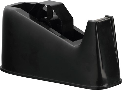 Plakbandhouder Q-Connect zwart 66m