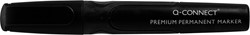 Viltstift Q-Connect premium permanent rond zwart