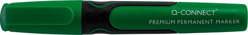 Viltstift Q-Connect premium permanent rond groen
