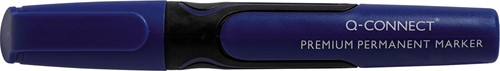 Viltstift Q-Connect premium permanent rond blauw