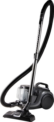 Stofzuiger Domo Cycloon zakloos 850W 2,5 liter grijs