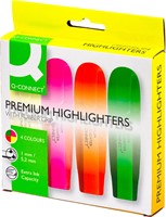 Markeerstift Q-Connect premium assorti p/4