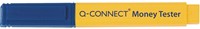 Valsgeld detectiepen Q-Connect geel/blauw