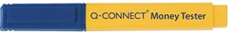 Valsgeld detectiepen Q-Connect geel/blauw