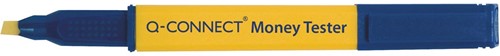Valsgeld detectiepen Q-Connect geel/blauw-2