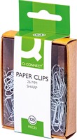 Paperclip Q-Connect 26mm gegalvaniseerd 125stuks