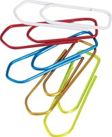 Paperclip Q-Connect 32mm assorti 75stuks-2