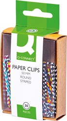 Paperclip Q-Connect 50mm assorti 30stuks