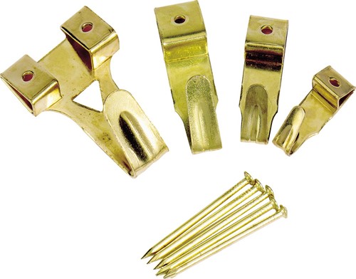 Hanghaakje Q-Connect staal assorti 6stuks-2