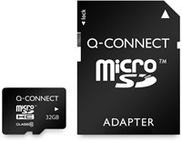 Geheugenkaart Q-Connect Micro SDHC+adapter 32GB-2