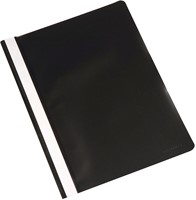 Snelhechter Q-Connect A4 PP zwart