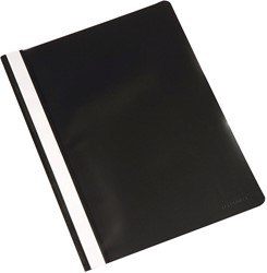 Snelhechter Q-Connect A4 PP zwart