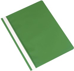 Snelhechter Q-Connect A4 PP groen