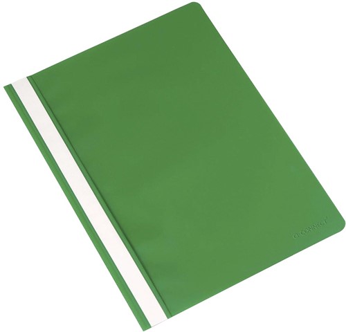 Snelhechter Q-Connect A4 PP groen