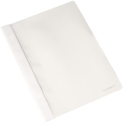 Snelhechter Q-Connect A4 PP wit