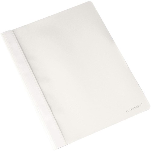 Snelhechter Q-Connect A4 PP wit