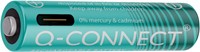 Batterij oplaadbaar Q-Connect AAA set à 4 stuks-2