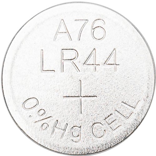 Batterij Q-Connect knoopcel 10xLR44-2