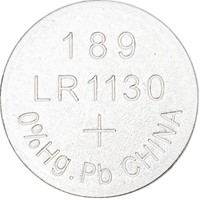 Batterij Q-Connect knoopcel 10xLR54-2