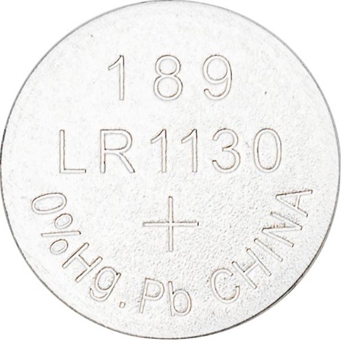 Batterij Q-Connect knoopcel 10xLR54-2