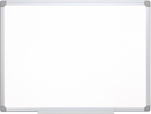 Whiteboard Q-Connect 60x90cm emaille wit