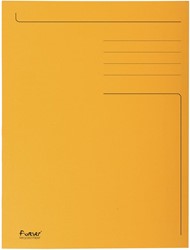 Dossiermap Exacompta Foldyne A4 oranje p/50