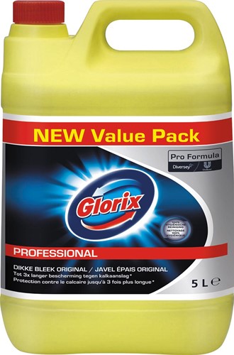 Sanitairreiniger Glorix Bleek professional 5liter