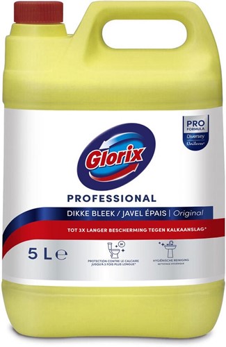 Sanitairreiniger Glorix Pro Formula Bleek professional 5liter