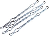 Papierspanner Kangaro voor ordners en ringbanden 20 stuks