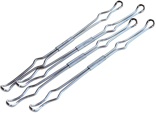 Papierspanner Kangaro voor ordners en ringbanden 20 stuks