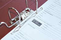 Papierspanner Kangaro voor ordners en ringbanden 20 stuks-1