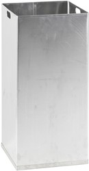 Binnenbak tbv afvalbak Carro-kick met voetpedaal 110liter