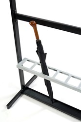 Paraplurek tbv vrijstaand garderoberek