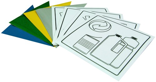 Pedaalemmer Hailo ProfiLine recycling mat zwart-2