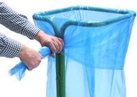 Zakhouder zelfklemmend tbv zakken van 1000liter groen-2