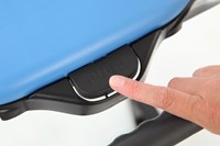 Zakhouder Move & Up met deksel verrijdbaar tbv zakken van 110liter blauw-3