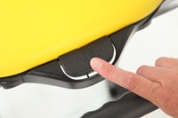 Zakhouder Move & Up met deksel verrijdbaar tbv zakken van 110liter geel-2