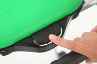 Zakhouder Move & Up met deksel verrijdbaar tbv zakken van 110liter groen-2