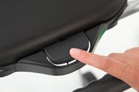 Zakhouder Move & Up met deksel verrijdbaar tbv zakken van 110liter zwart-2