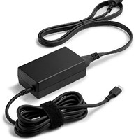 HP Poly USB-C 65W Power Adapter and Power Cord Kit netvoeding & inverter Binnen Zwart