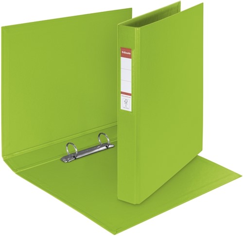 Ringband Esselte VIVIDA A4 2-rings O-mechaniek 25mm PP groen-1