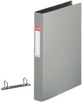 Ringband Esselte Standaard A4 25mm 30% gerecycled PP folie grijs