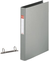 Ringband Esselte VIVIDA A4 2-rings O-mechaniek 25mm PP grijs