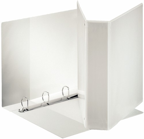 Panoramaringband Esselte 55299 A4 Maxi 4D-rings 60mm wit