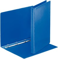 Presentatieringband Esselte Essentials panorama A4 4-rings O-mechaniek 16mm blauw
