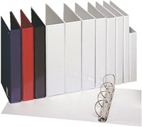 Presentatieringband Esselte Essentials panorama A4 4-rings O-mechaniek 16mm blauw-2