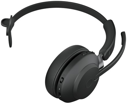 Jabra Evolve2 65, USB-A Mono Zwart-3